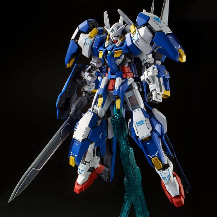 Gundam 1/100 MG 00 GN-001/HS-A01 Avalanche Exia (Dash) Model Kit Weapon Prop