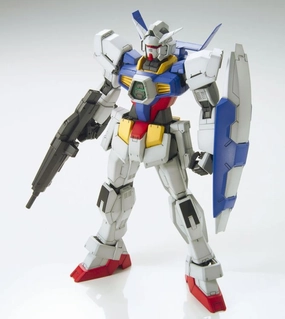 Desk Decor Train Model Gundam 1/100 MG AGE Gundam Age-1 Normal Model Kit