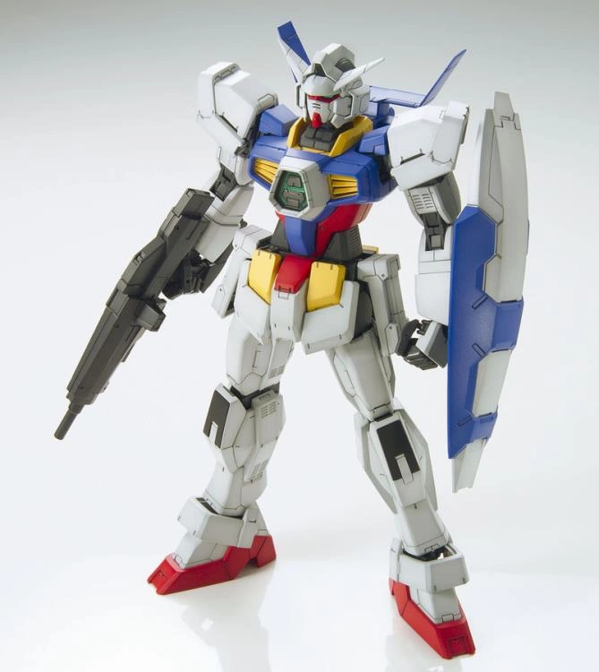 Desk Decor Train Model Gundam 1/100 MG AGE Gundam Age-1 Normal Model Kit