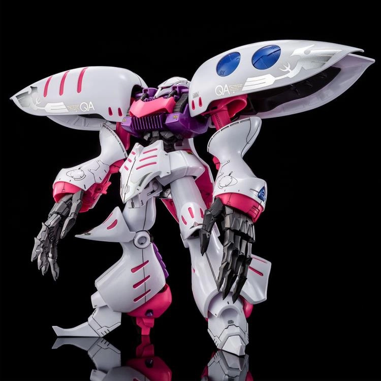 Gundam 1/100 MG Build Divers Qubeley Embellir Model Kit Exclusive Toy Line Teaching Aid