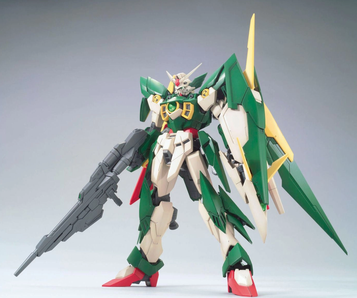 Gundam 1/100 MG Build Fighters XXXG-01Wfr Gundam Fenice Rinascita Model Kit Desk Decor Seasonal Favorite