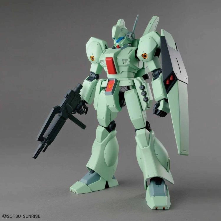Hero Figure Miniature Replica Gundam 1/100 MG Char's Counterattack RGM-89 Jegan Model Kit