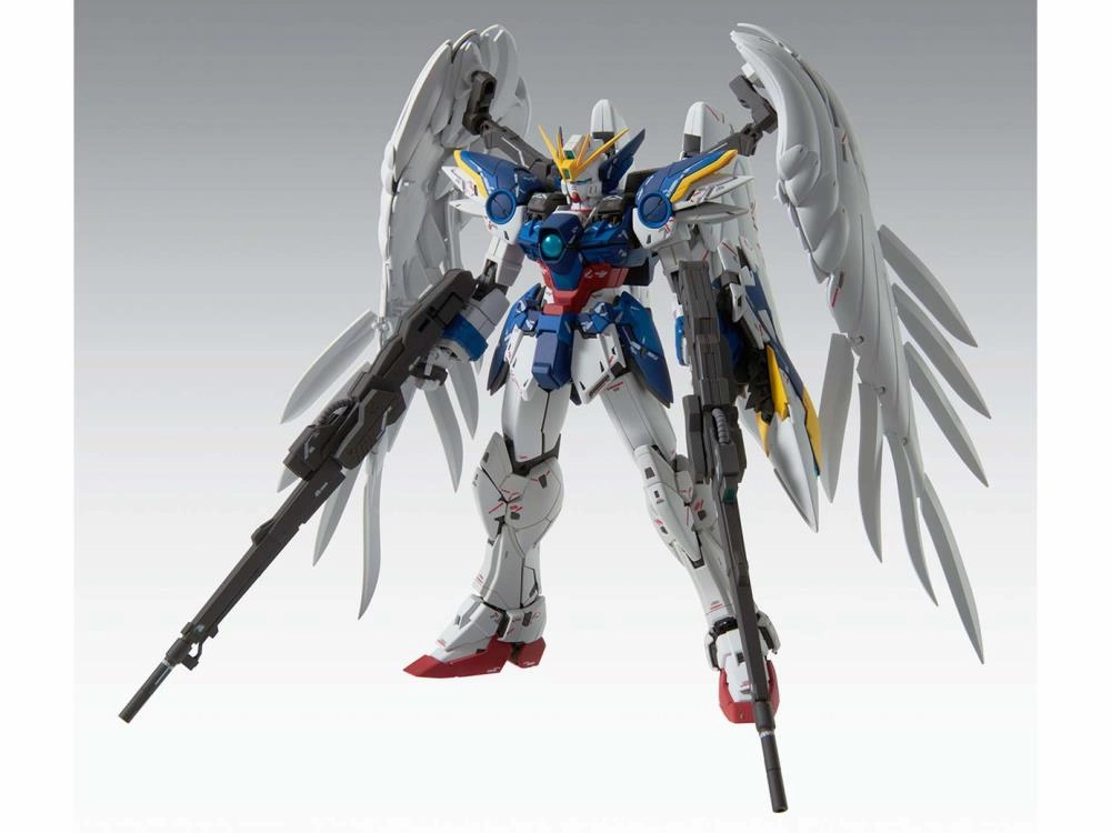 Family Heirloom Anime Merch Gundam 1/100 MG Endless Waltz XXXG-00W0 Wing Gundam Zero (EW) Ver. Ka [Wing Zero Custom] Model Kit
