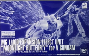 Gundam 1/100 MG Expansion Effect Unit Moon Light Butterfly for Turn A Gundam Model Kit Exclusive Articulated Joint Wholesale Price