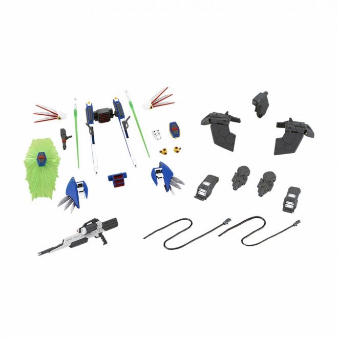 Gender Neutral Gundam 1/100 MG F90 Mission Pack R & V Type for F90 Gundam Model Kit Exclusive