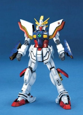Gundam 1/100 MG G-Gundam GF13-017NJ Shining Gundam Model Kit Superhero Model Exhibition Ready
