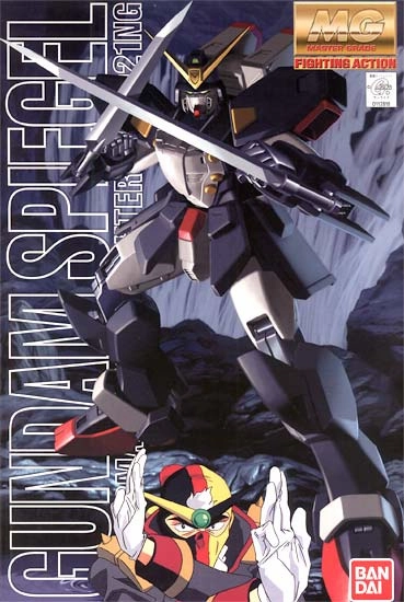 Gundam 1/100 MG G-Gundam Spiegel GF13-021NG Neo Germany Model Kit Virtual Collectible