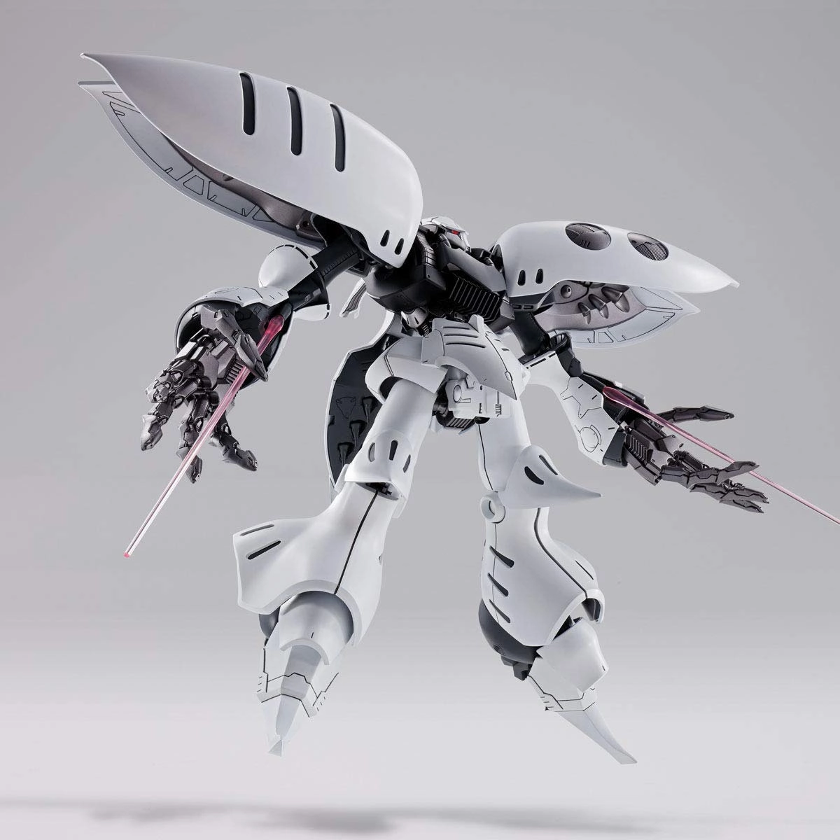 Gundam 1/100 MG GBWC AMX-004DMD Qubeley Damned Nozh's Mobile Suit Model Kit Exclusive Science fiction Adult Collectible