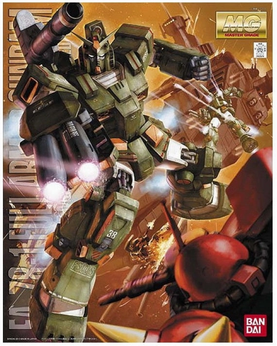 Gundam 1/100 MG Gundam 0079 FA-78-1 Full Armor Gundam E.F.S.F. Model Kit Staff Pick Hero Toy