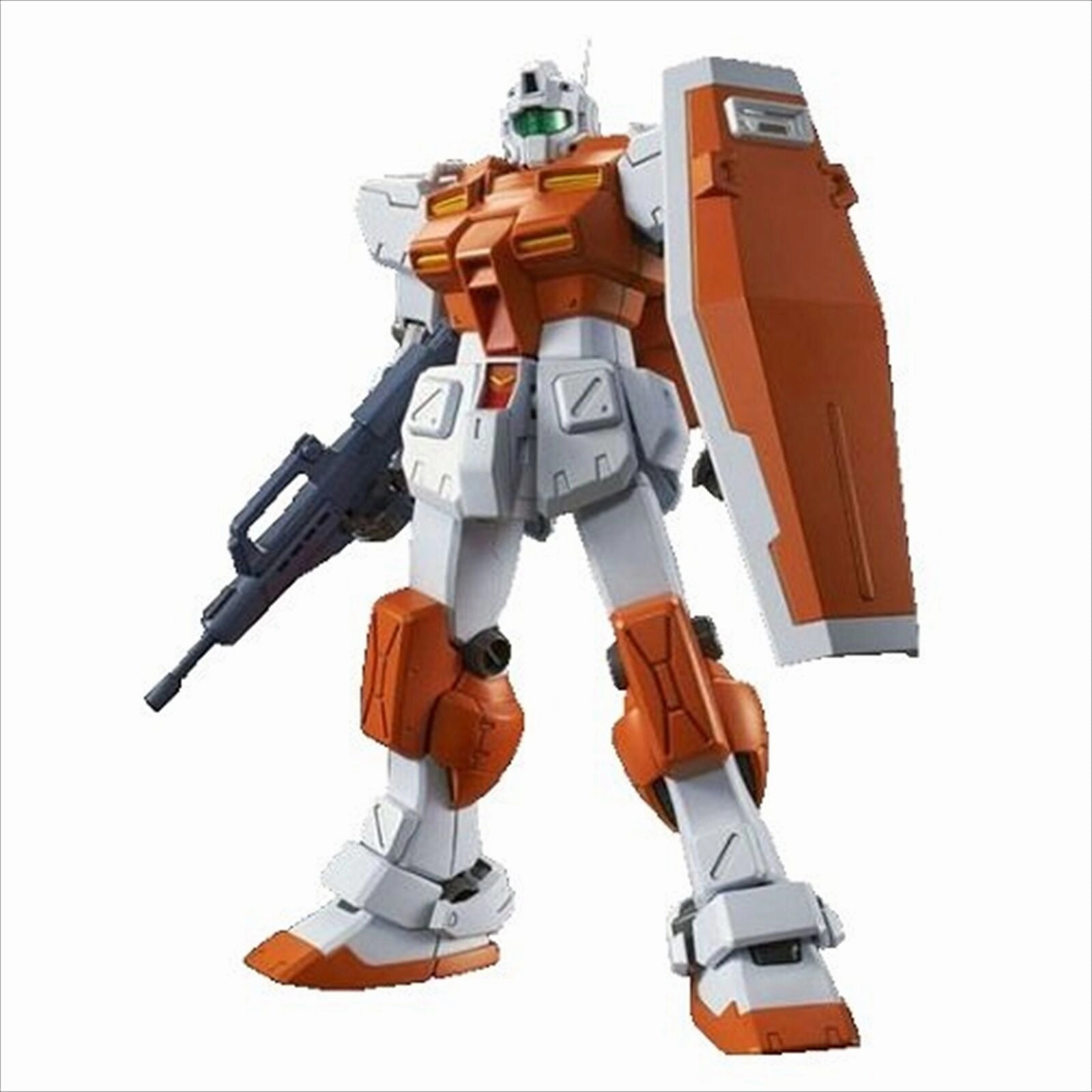 Gundam 1/100 MG Gundam 0079 RGM 79 Powered GM Model Kit Exclusive National Treasure Sitting Figure