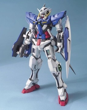 Gundam 1/100 MG Gundam 00 GN-001 Gundam Exia Model Kit Animation Cel Mythical Figure