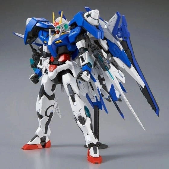 Extinct Creature Gundam 1/100 MG Gundam 00 OO XN Raiser Model Kit