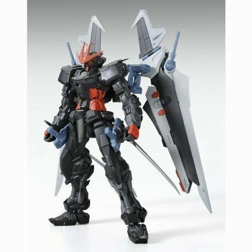 Shareable Content Gundam 1/100 MG Gundam Astray Noir Seed Astray Model Kit Exclusive