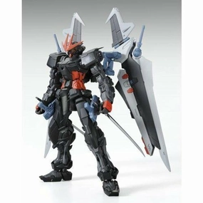 Shareable Content Gundam 1/100 MG Gundam Astray Noir Seed Astray Model Kit Exclusive