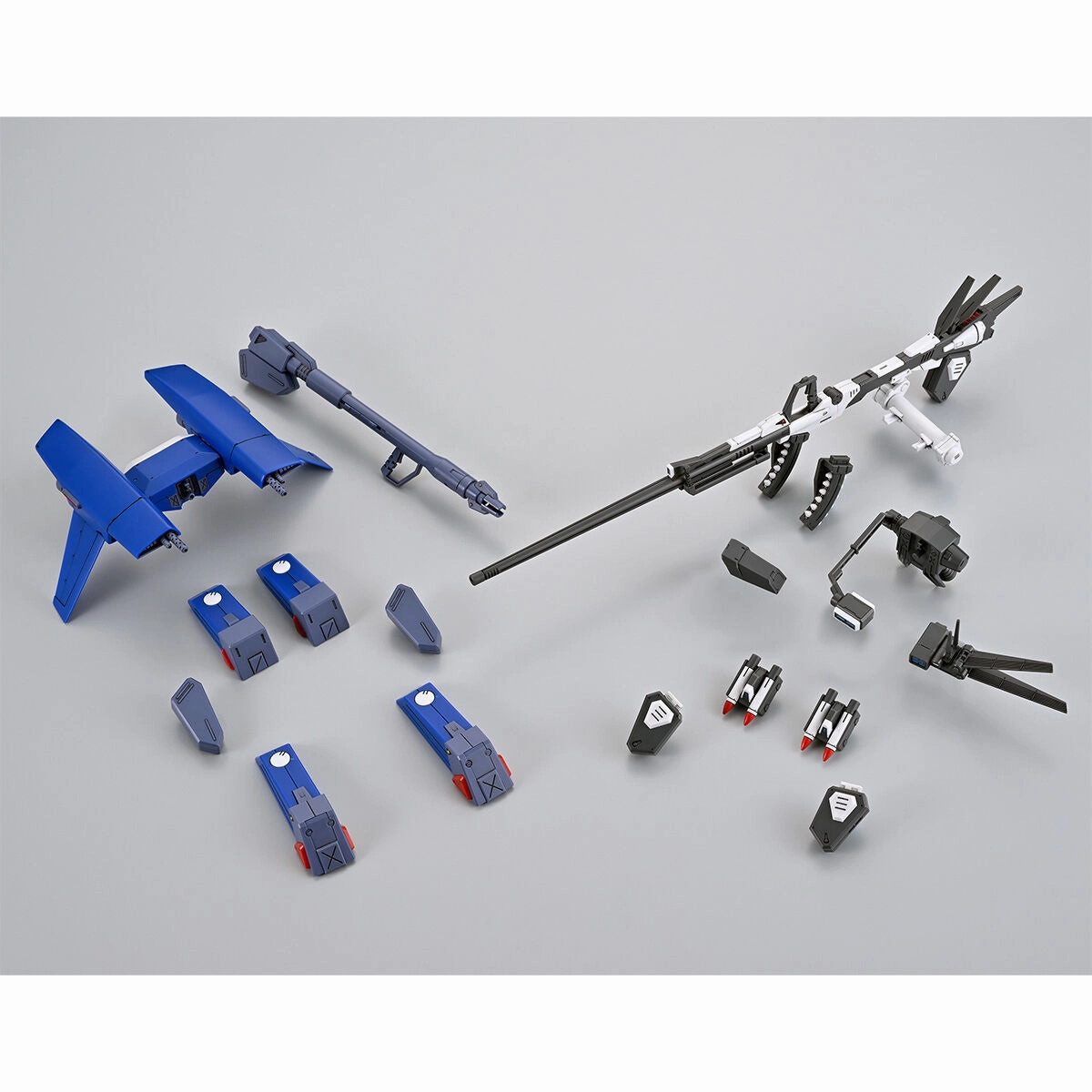 Gundam 1/100 MG Gundam F90 Mission Pack A-Type & L-Type for F90 Gundam Model Kit Exclusive Personal Collection Mammal Figure