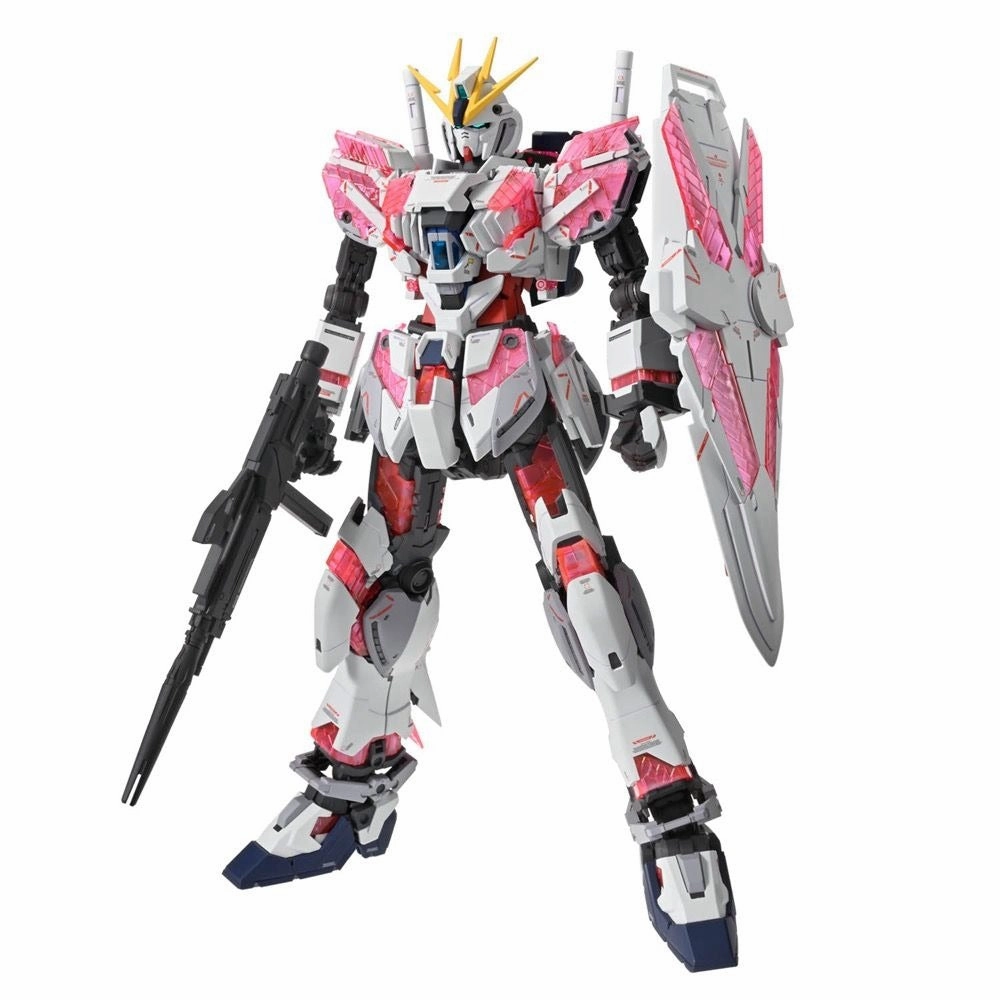 Custom Paint Gundam 1/100 MG Gundam Narrative RX-9/C Narrative Gundam C-Packs Ver.Ka Model Kit