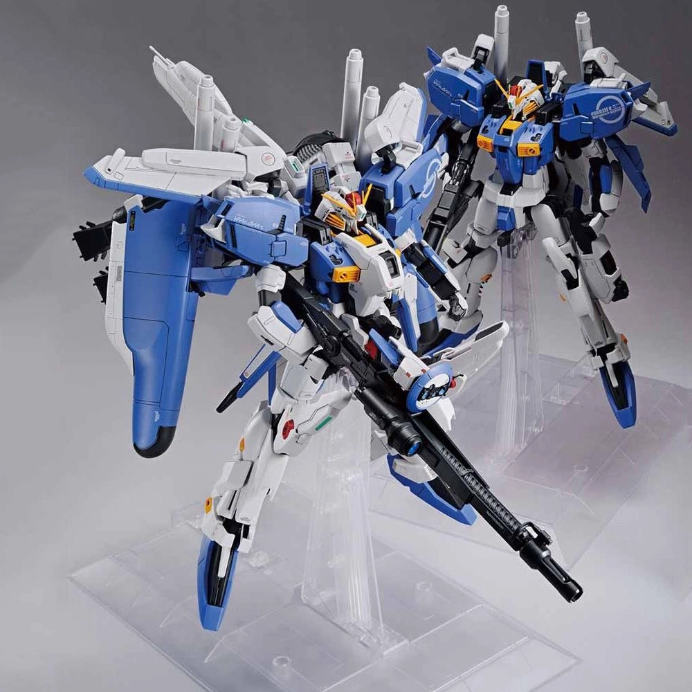 Gundam 1/100 MG Gundam Sentinel MSA-001[Ext] Ex-S Gundam / MSA-0011 S Gundam Ver 1.5 Model Kit Mainstream Appeal