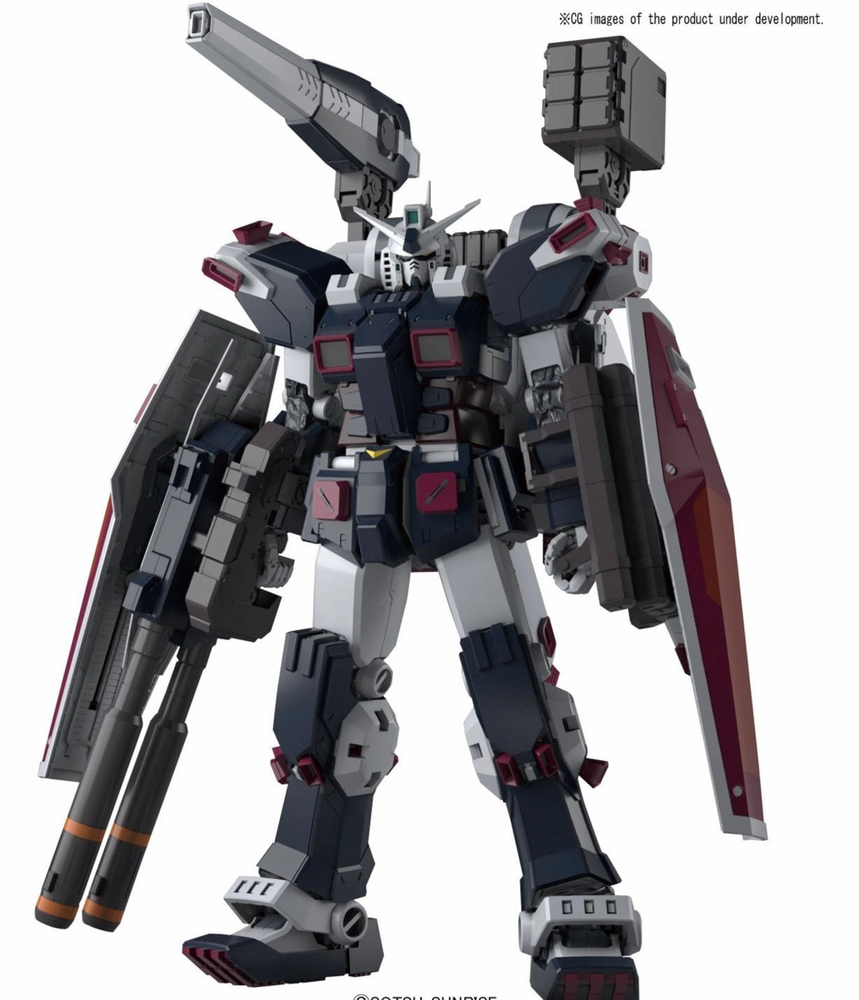 Gundam 1/100 MG Gundam Thunderbolt FA-78 Full Armor Gundam [Thunderbolt Ver.] Ver Ka. Model Kit Award Winner Geek Culture