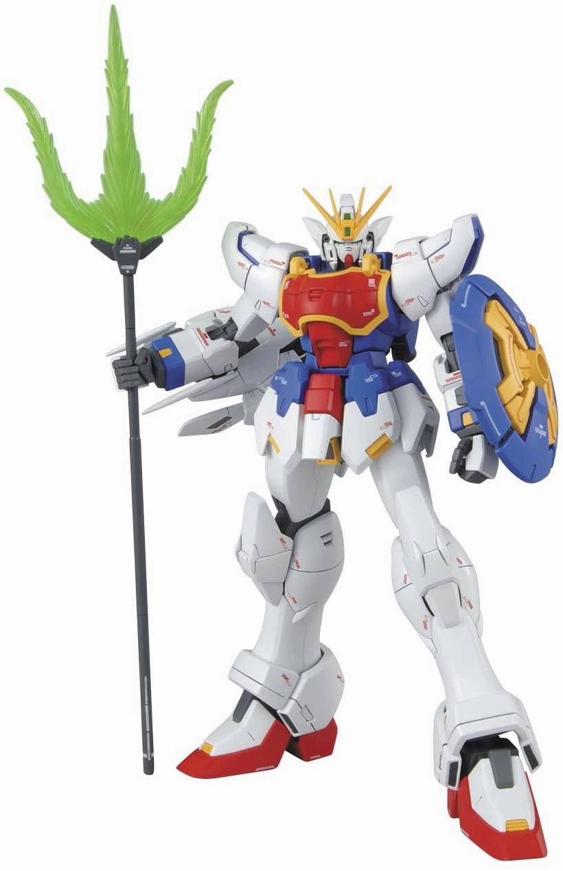 Video game Library Decor Gundam 1/100 MG Gundam Wing EW XXXG-01S Shenlong Gundam EW (Nataku) Model Kit