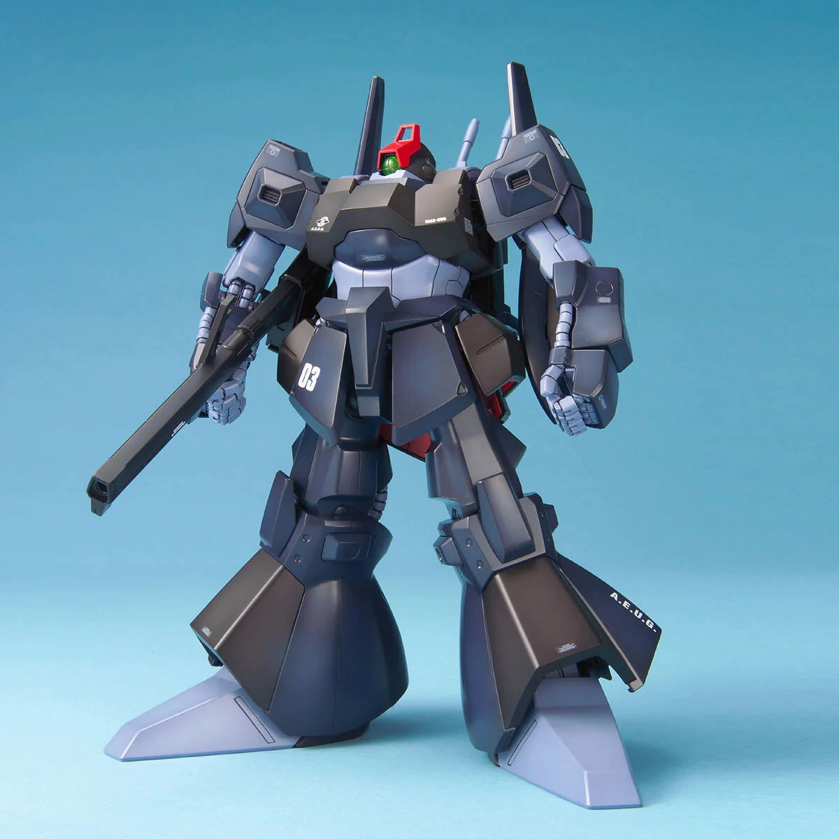 Multi Pose Book Character Gundam 1/100 MG Gundam Zeta RMS-099 Rick Dias Model Kit