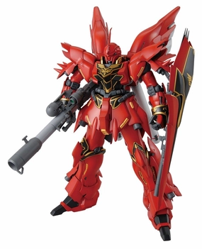Display Cabinet Gundam 1/100 MG MSN-06S Sinanju OVA Animation Color Ver Unicorn Model Kit