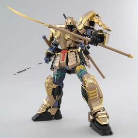 Fantasy Toy Action Model Gundam 1/100 MG Musha Gundam MK-II Tokugawa Ieyasu Ver. Model Kit Exclusive