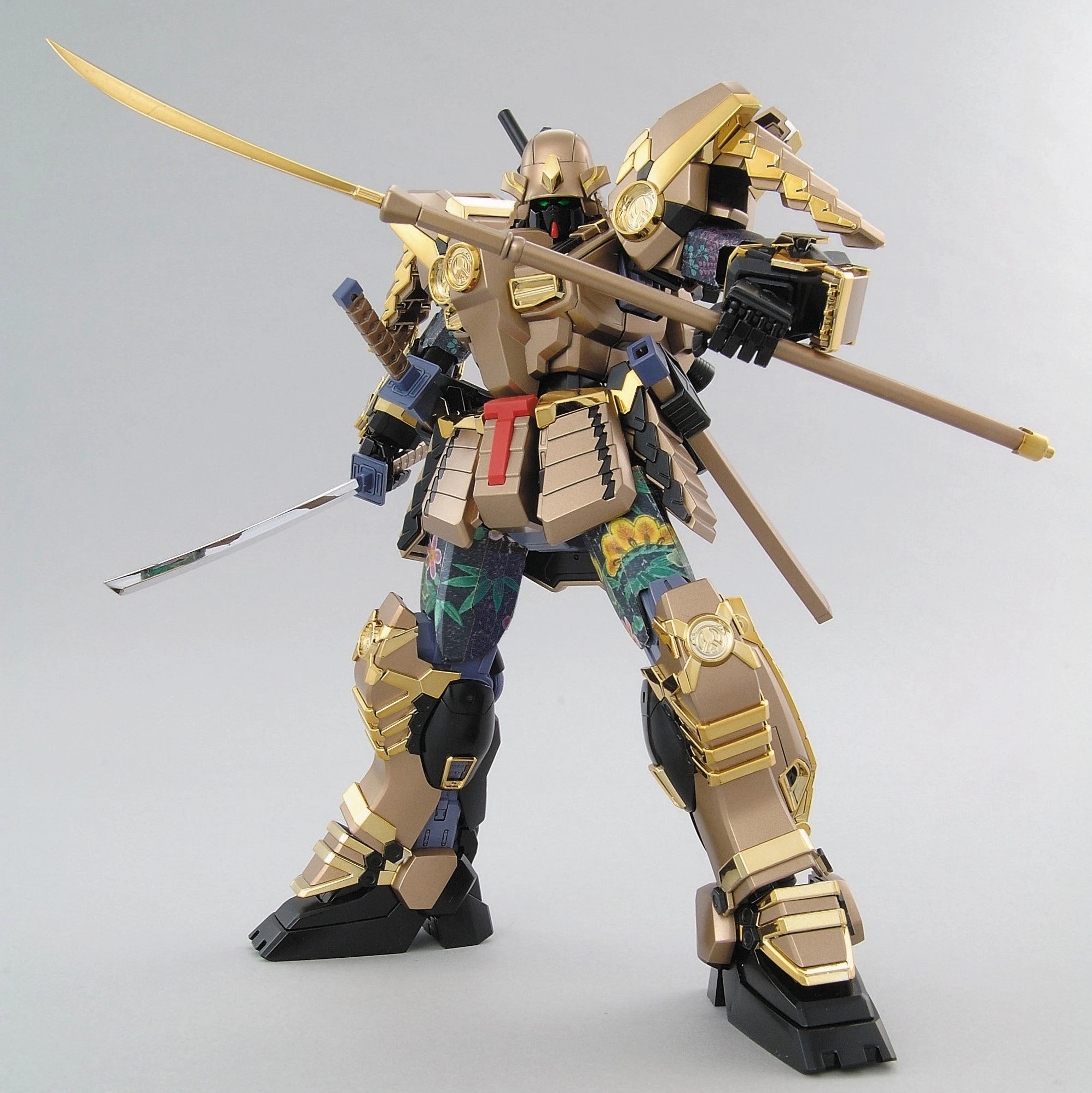 Fantasy Toy Action Model Gundam 1/100 MG Musha Gundam MK-II Tokugawa Ieyasu Ver. Model Kit Exclusive