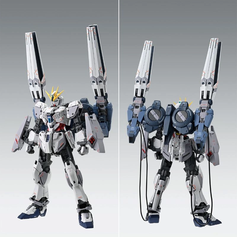 Gundam 1/100 MG Narrative Gundam B-Packs Ver. Ka Model Kit Exclusive Fan Favorite