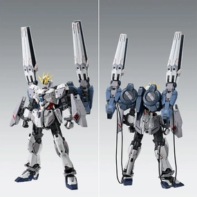 Gundam 1/100 MG Narrative Gundam B-Packs Ver. Ka Model Kit Exclusive Fan Favorite