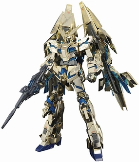 Legendary Hero Media Attention Gundam 1/100 MG RX-0 Unicorn Gundam 03 Phenex Model Kit