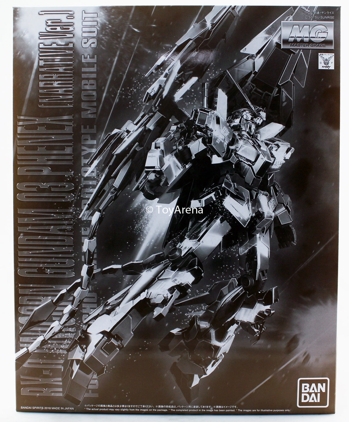 Gundam 1/100 MG RX-0 Unicorn Gundam 03 Phenex Narrative Ver. Exclusive Model Kit Press Worthy