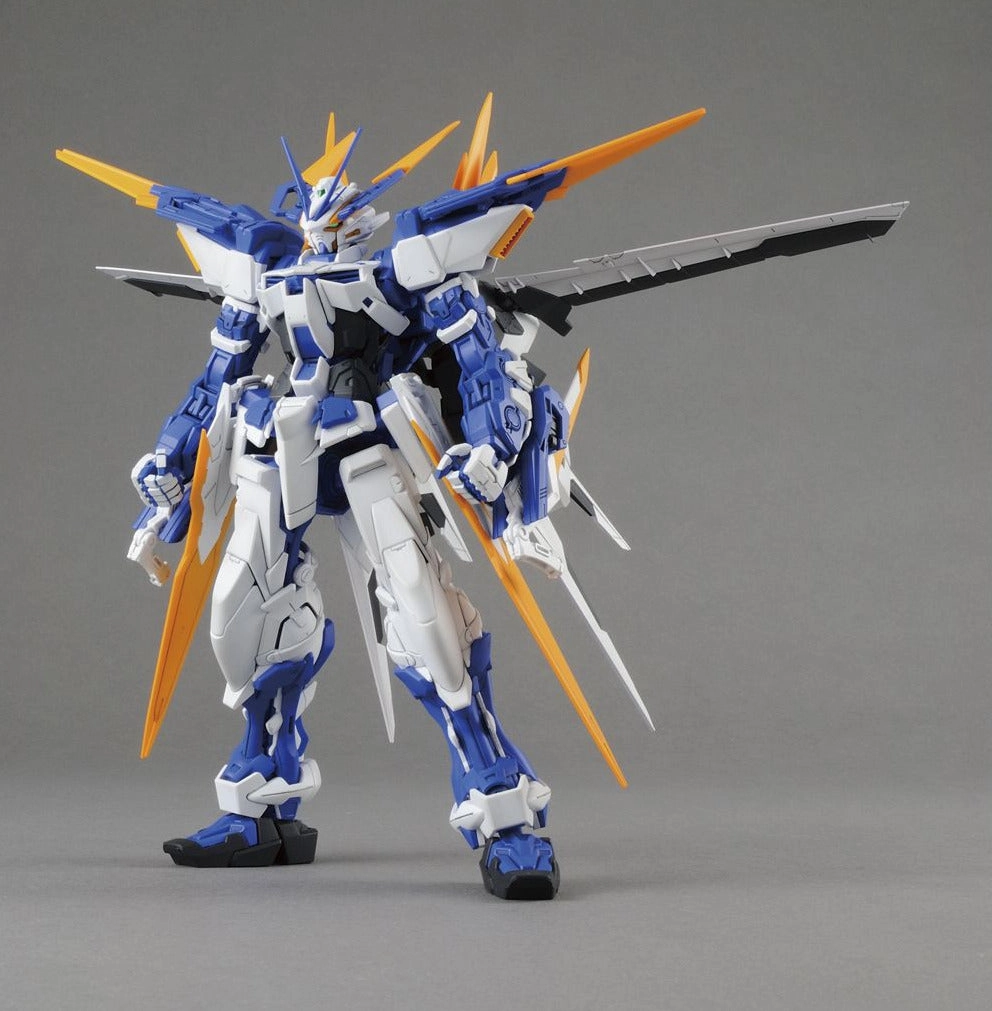 Limited Edition Gundam 1/100 MG Seed Astray MBF-P03D Gundam Astray Blue Frame D Model Kit