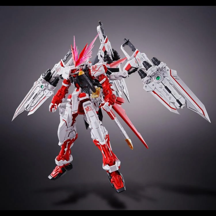 Universal Theme Film Prop Gundam 1/100 MG Seed Destiny Astray R Gundam Astray Red Dragon Model Kit Exclusive