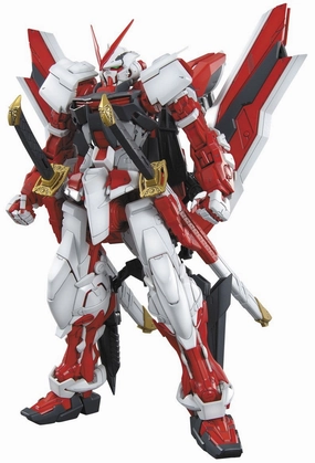 promotional item Fantasy Warrior Gundam 1/100 MG Seed Vs Astray MBF-02KAI Gundam Astray Red Frame Custom (Kai) Model Kit