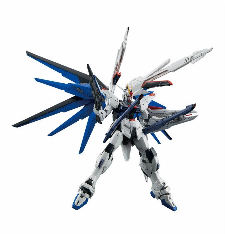 Professional Grade Miniature Art Gundam 1/100 MG Seed ZGMF-X10A Freedom Gundam 2.0 Model Kit
