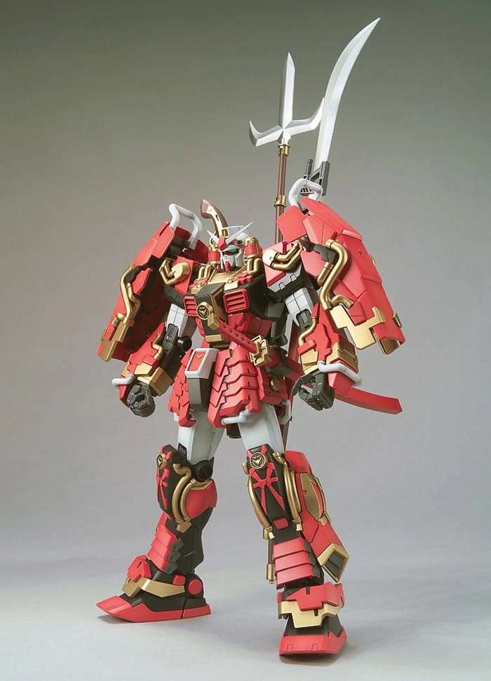 Premium Toy Gundam 1/100 MG Shin Musha Gundam Sengoku No Jin Model Kit