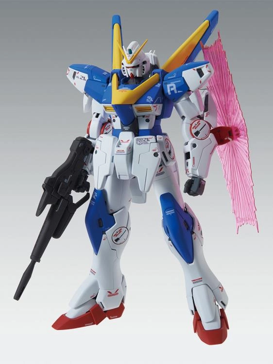 Contemporary Home Anime Figure Gundam 1/100 MG V2 Gundam (Victory 2) Ver. Ka Model Kit