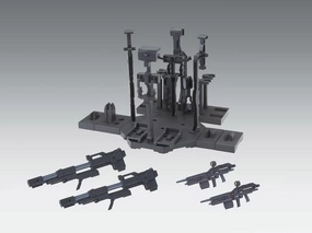Gundam 1/100 MG Weapon & Armor Hanger for Full Armor Gundam Ver. Ka (Gundam Thunderbolt) Model Kit Exclusive Special Release Forest Animal
