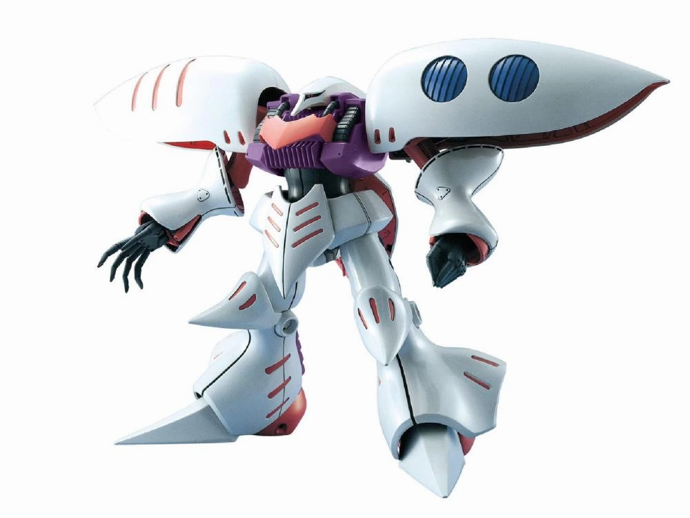 Gundam 1/100 MG Zeta Gundam AMX-004 Qubeley Model Kit Limited Edition