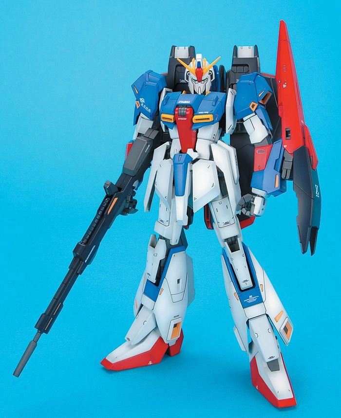 Cartoon Character Gundam 1/100 MG Zeta Gundam MSZ-006 Z Gundam 2.0 Model Kit