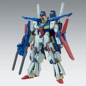 Gundam 1/100 MG ZZ Gundam Enhanced ZZ Gundam Ver Ka. Model Kit Exclusive Ceiling Hung