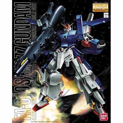 Contemporary Home Gundam 1/100 MG ZZ Gundam FA-010S Full Armor ZZ Gundam Model Kit