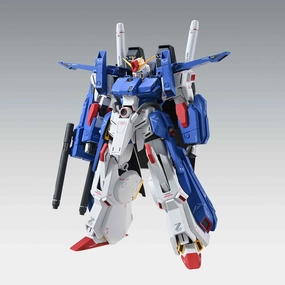 Gundam 1/100 MG ZZ Gundam FA-010S Full Armor ZZ Gundam Ver. Ka Model Kit Variant Paint Desktop Figure