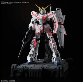 Surrealist Art Creature Replica Gundam 1/100 MGEX MG Extreme Gundam Unicorn RX-0 Unicorn Gundam Ver Ka. 40th Anniversary Model Kit