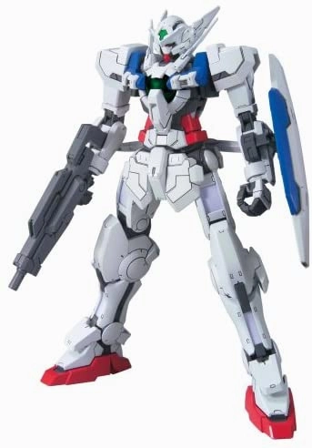 Gundam 1/100 NG 00 #05 GNY-001 Gundam Astraea Mobile Suit Model Kit World Heritage Plush Companion