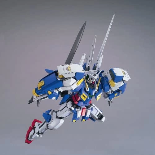 Gundam 1/100 NG 00 #09 NG-001/hs-A01 Gundam Avalanche Exia Mobile Suit Model Kit Battle Toy