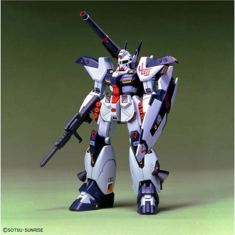 Gundam 1/100 NG F91 #1 RGM-111 Hardygun Model Kit Museum Gift Kids Room