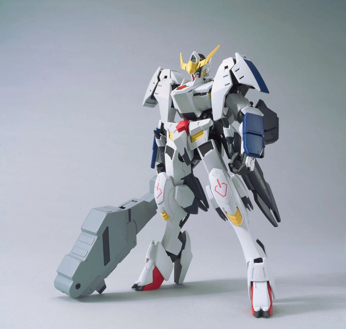 Arcade Game Gundam 1/100 NG IBO #05 Iron-Blooded Orphans ASW-G-08 Gundam Barbatos 6th Form (Form 6) Model Kit