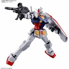 Gundam 1/144 EG Entry Grade RX-78F00/E Gundam Model Kit Exclusive International Brand