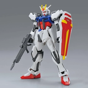 Gundam 1/144 Entry Grade GAT-X105 Strike Gundam Model Kit Desktop Figure
